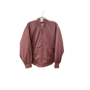 A New Day Pink Bomber Jacket - Size M (EUC)